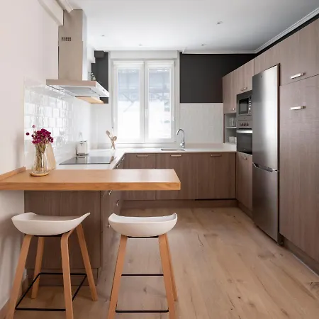 Apartment Premium Location! Gran Via & Free Parking