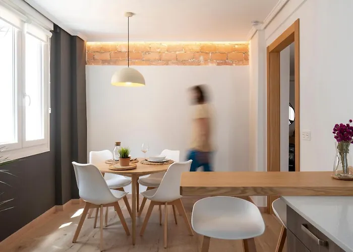 Premium Location! Gran Via & Free Parking Daire Bilbao