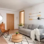 Premium Location! Gran Vía&free Parking Bilbao
