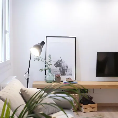 Premium Location! Gran Vía&free Parking * Bilbao
